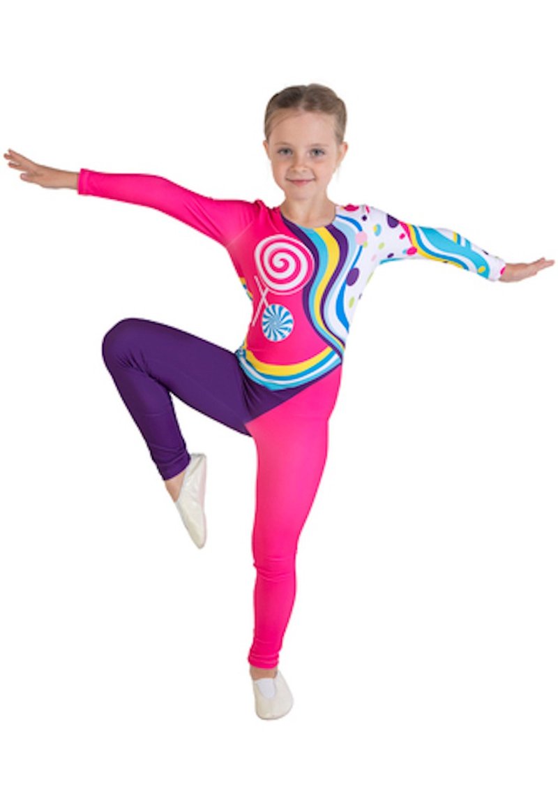 Figure skating costume Sweetie Figure skating leotard - 包屁衣/連身衣 - 其他材質 