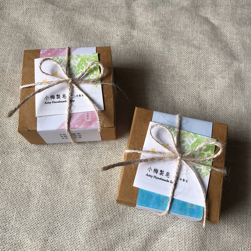 Exclusive order from Miss Li*Handmade soap gift box*12pcs