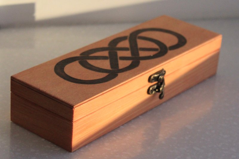 Wood Storage Brown - Revenge Infinity times infinity wooden box Customized Gift