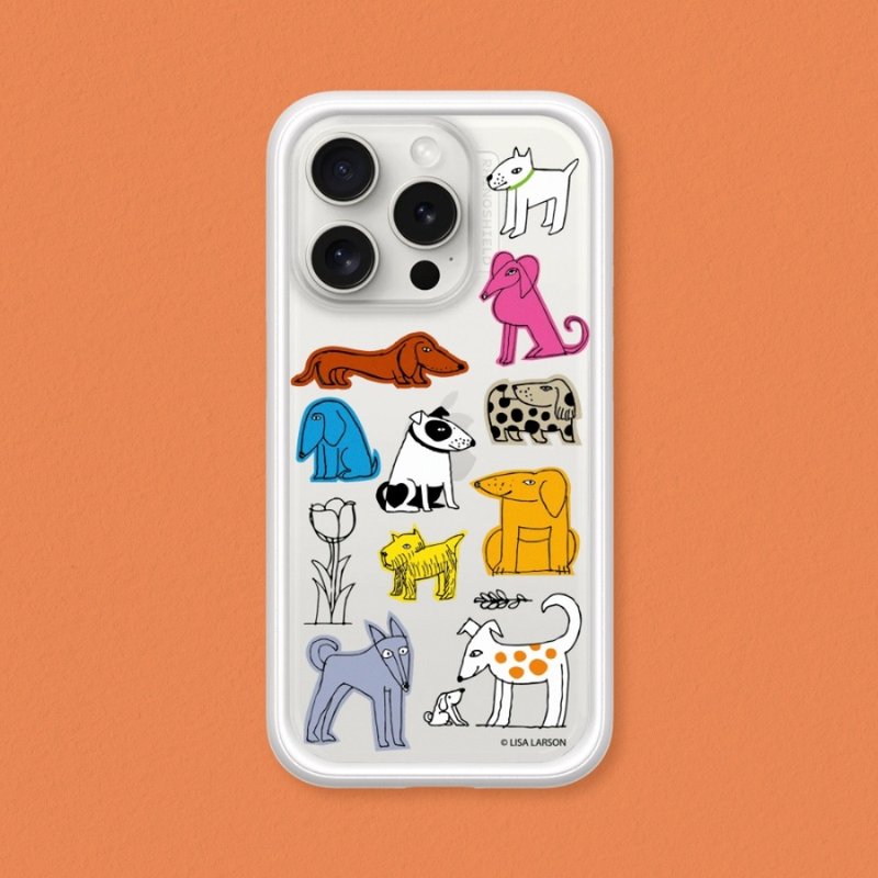 Mod NX frame back cover mobile phone case∣Lisa Larson/Sketch Dog Encyclopedia for iPhone - เคส/ซองมือถือ - พลาสติก หลากหลายสี