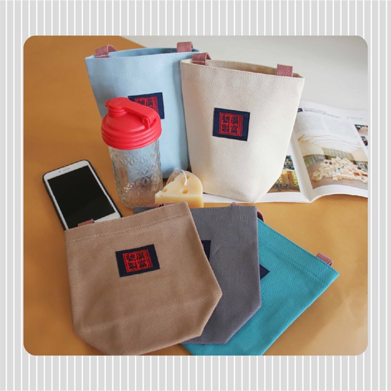 廣富號 帆布包 禮品 即拎包 - 手提包/手提袋 - 棉．麻 
