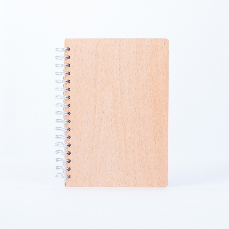 木皮筆記本|手工作品|饋贈禮品|禮物|獨立品牌|第七天堂 - 筆記簿/手帳 - 木頭 