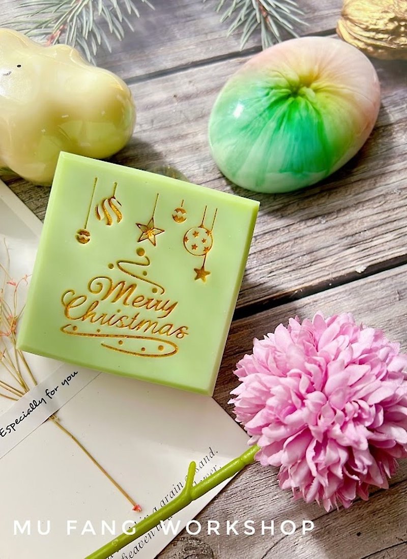 Mufang Handmade Soap Olive Sweet Apricot Moisturizing Soap Customized Zone Limited Vegan Soap*Special Price* - Soap - Other Materials Multicolor
