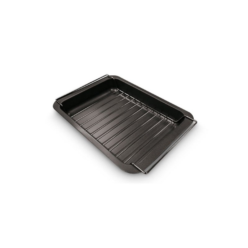 GUARDINI ROAST PAN WITH GRILL - Pots & Pans - Other Metals Black