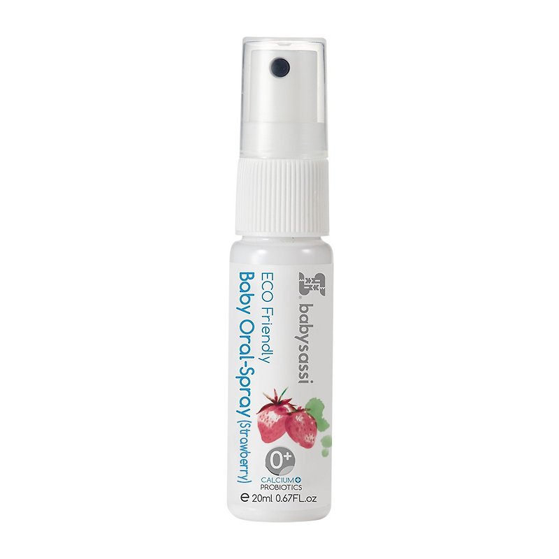 Oral spray with calcium and probiotics (strawberry) [babysassi who is the baby] - Other - Other Materials White