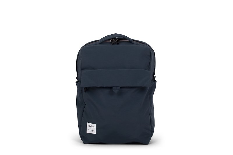 【hellolulu】Water-repellent Computer Backpack -  CARTER (Prussian Blue)
