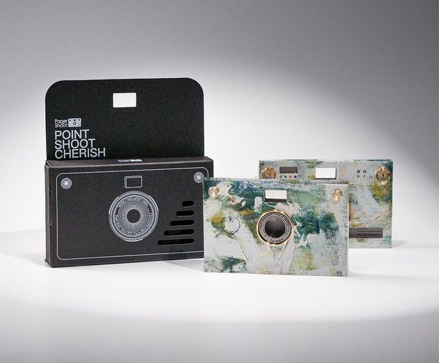 ペーパーシュート Paper Shoot デジタルカメラクリアケース Paper Shoot｜CROZ Vanguard Camera Set（クリア・透明・本体＋