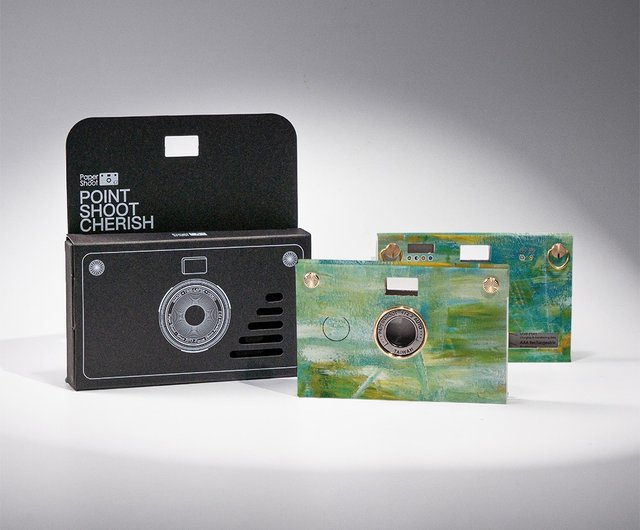 Paper Shoot デジタルトイカメラ 本体と諸々付属 Paper Shoot デジタルトイカメラ 本体と諸々付属
