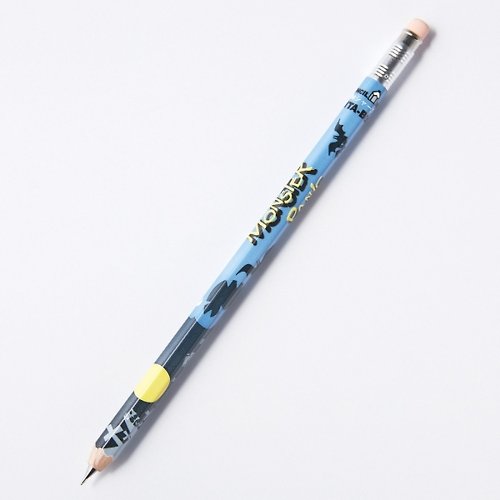 kitaboshi-pencil Woodnote系列 Monster 0.5mm自動鉛筆