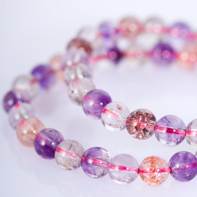 Super Seven Bracelet - สร้อยข้อมือ - คริสตัล หลากหลายสี