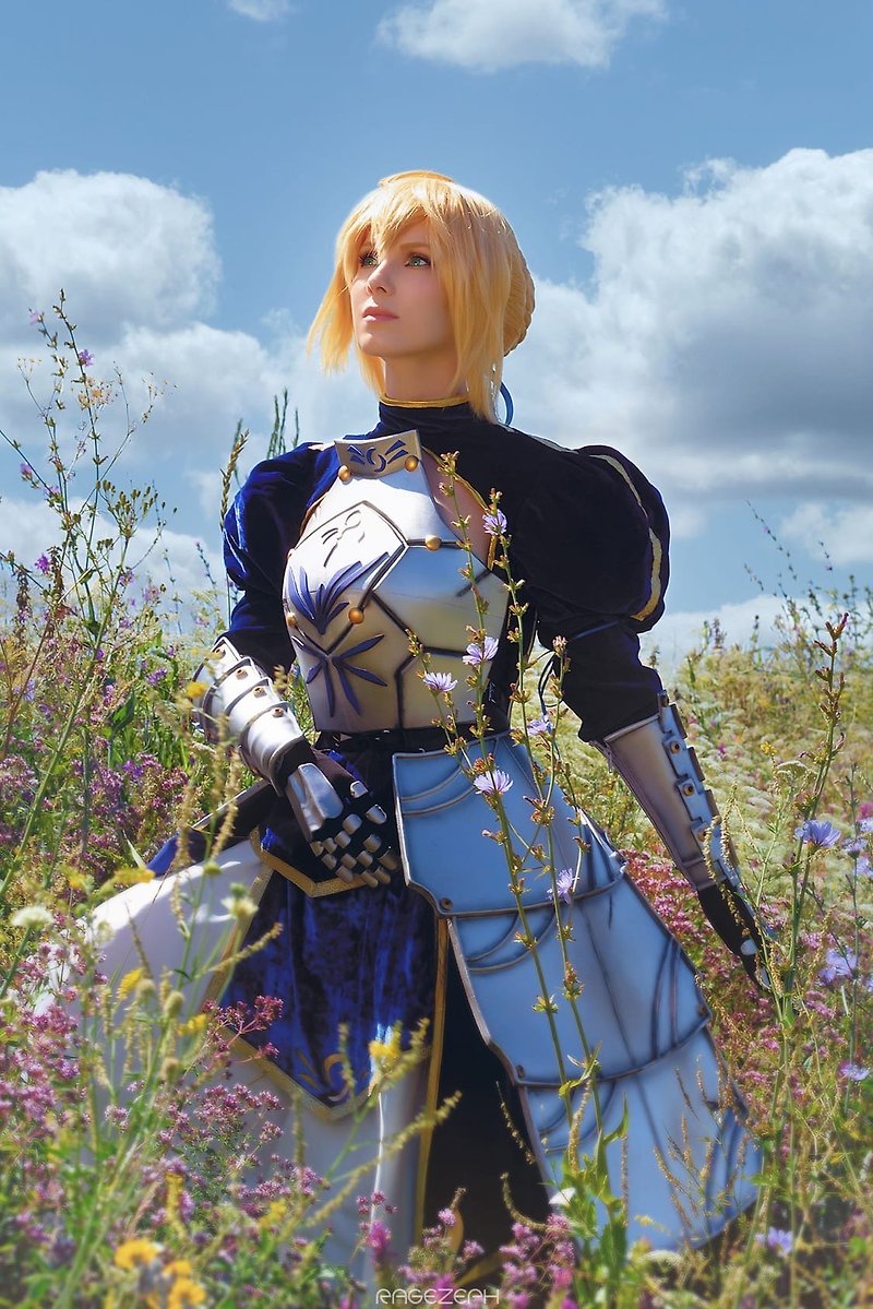 Saber Fate Grand Order cosplay costume IN STOCK - Other - Other Materials 
