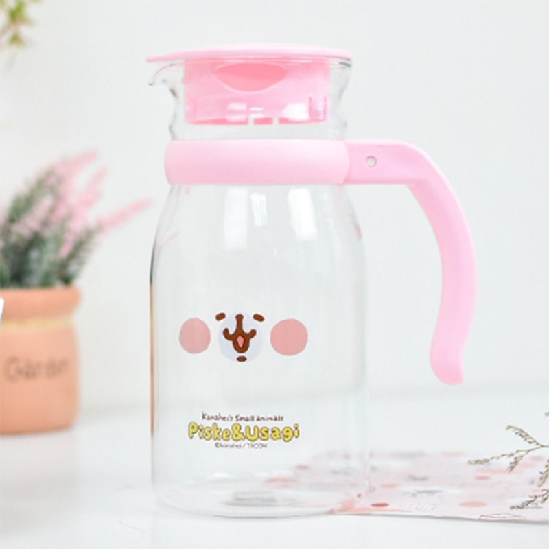 卡娜赫拉玻璃涼水壺 大臉兔兔 - 茶壺/茶杯/茶具 - 玻璃 