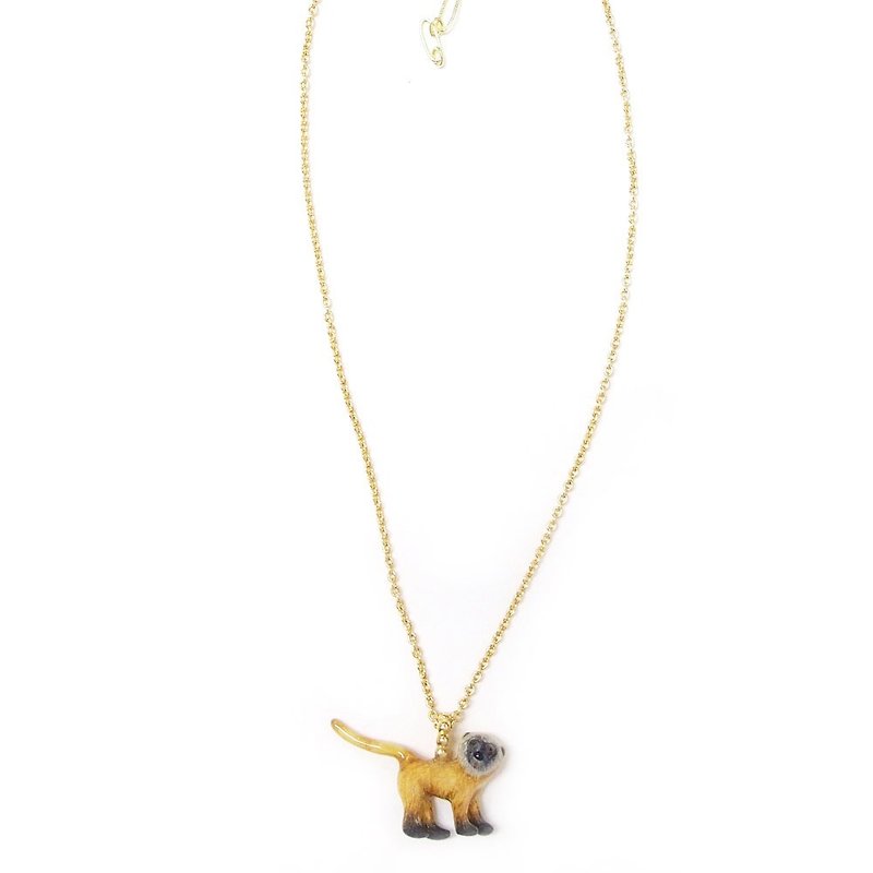 Goat Necklace - Other - Other Metals Gold