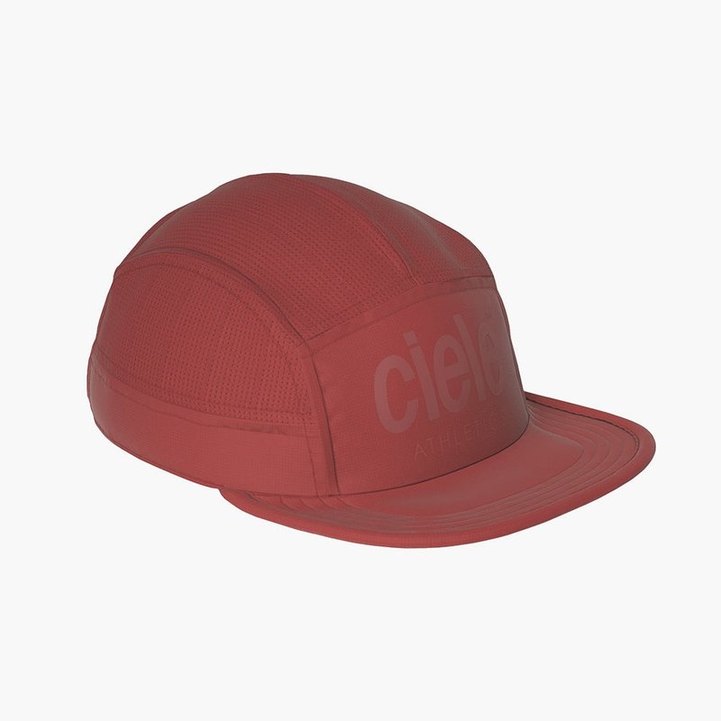 【ciele】GOCap - Athletics - Rouge - 運動配件 - 其他材質 多色