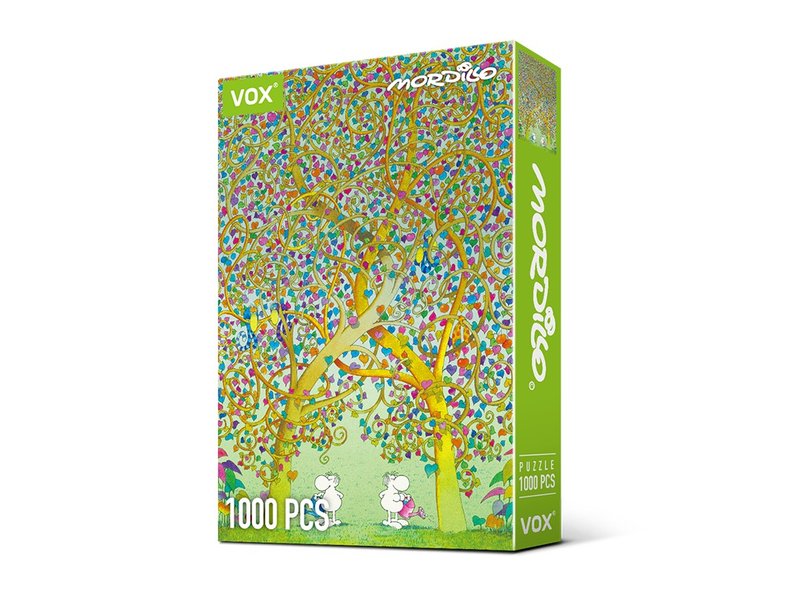 Best Valentine's Day Gifts--1000 Piece Puzzle--Love Tree - Puzzles - Paper 