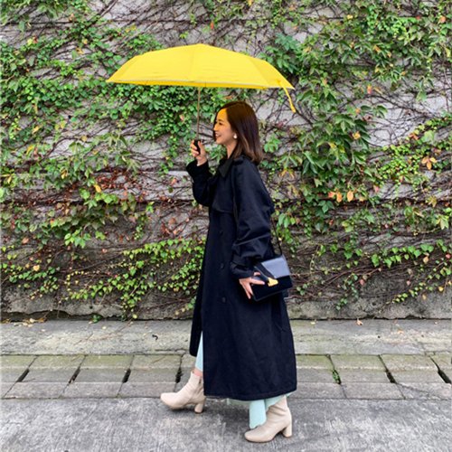 Hoswa雨洋傘文創館 【紳士的品格 】23吋加大傘‧MIT奈米快乾傘布‧SRS安全自動傘
