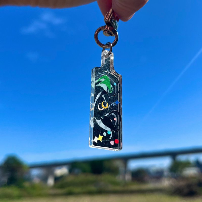 【A unique vessel】器皿壓克力吊飾_魔法瓶 - 吊飾/掛飾 - 壓克力 