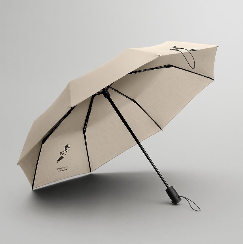 MO x Noritake 思想放飛 8骨輕摺傘 - 雨傘/雨衣 - 其他材質 