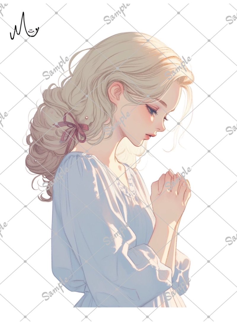オリジナル人物ステッカー - 貼紙 - 紙 