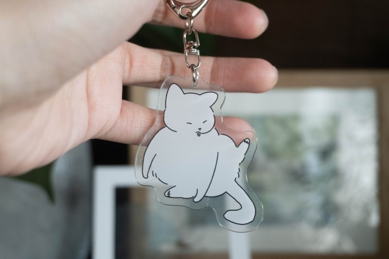 Lick My Butt Keychain - Keychains - Other Materials 