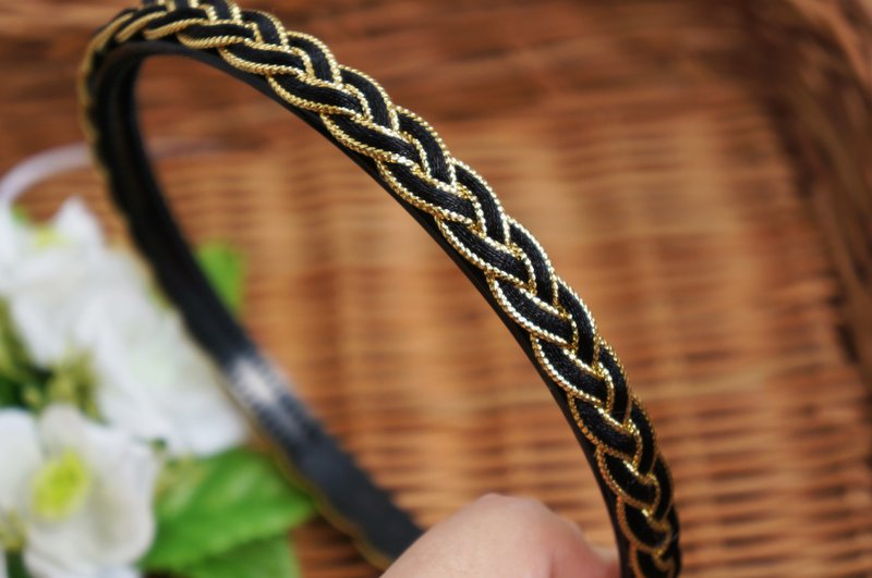 C-Super Comfortable Headband/Hairband- Hairband Hairband Headband Bow Knot Braided Style - Headbands - Other Materials Multicolor