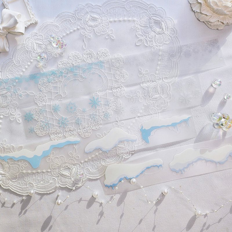 Aurora No.2 pet masking tape - 紙膠帶/和紙/PET - 其他材質 