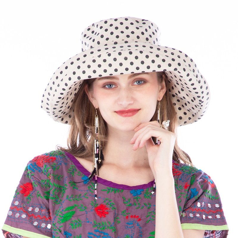 ATIPA Modern Q Extra Wide Brim Sun Hat  (Sun UV Protection)
