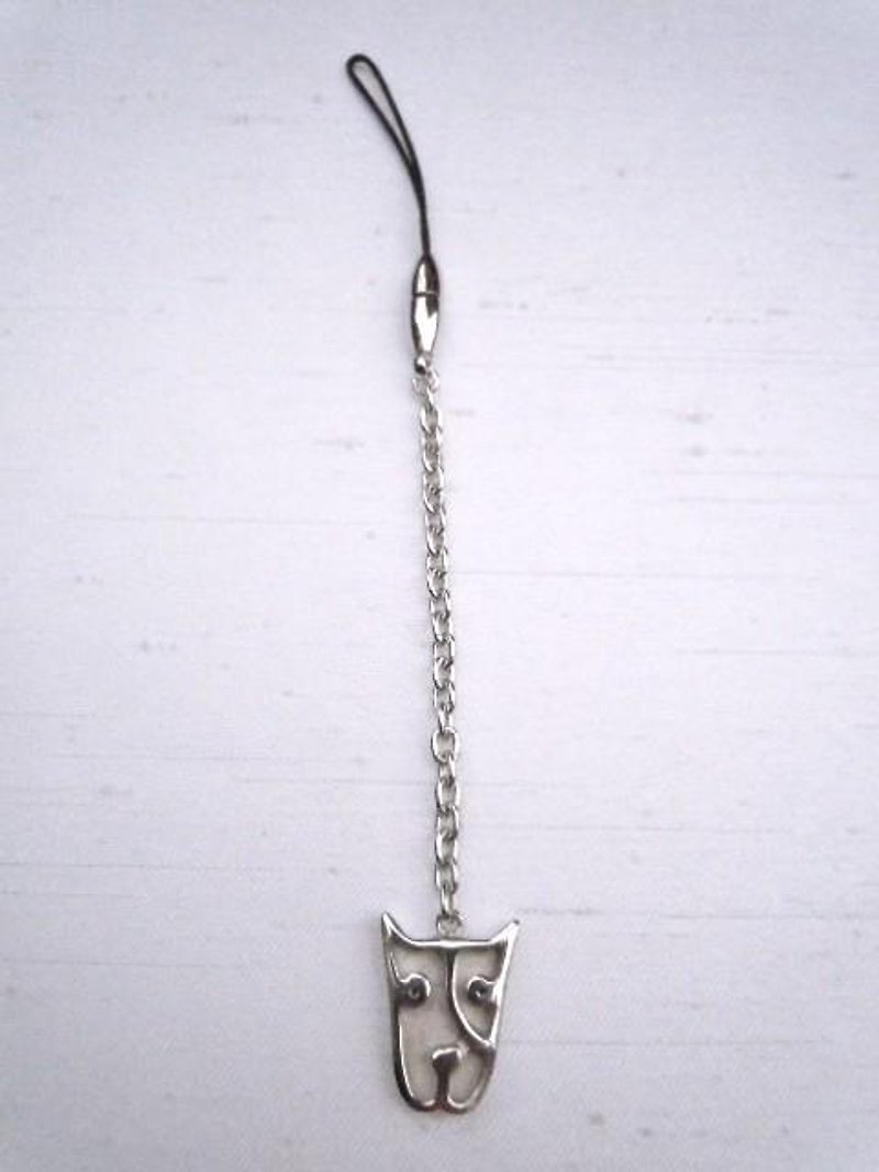 Animal motif strap DOG - Other - Other Metals Silver