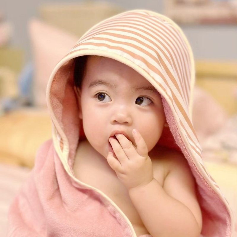 nizio Little Mushroom/BOBO Multifunctional Growth Bath Towel [Newborn/Baby Gift] - Baby Gift Sets - Cotton & Hemp 