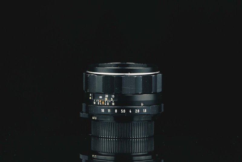 TAKUMAR ASAHI 55mm F=1.8 FOR M42 #9749 #camera lens - Cameras - Other Metals 