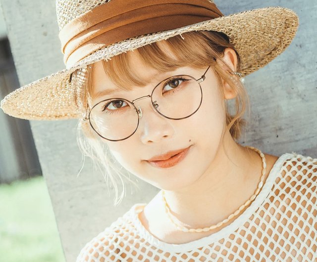 自社デザイン | レトロな大きめ丸メガネ | GENIC STYLE 102 - ショップ Genic Eyewear 眼鏡・メガネフレーム -  Pinkoi