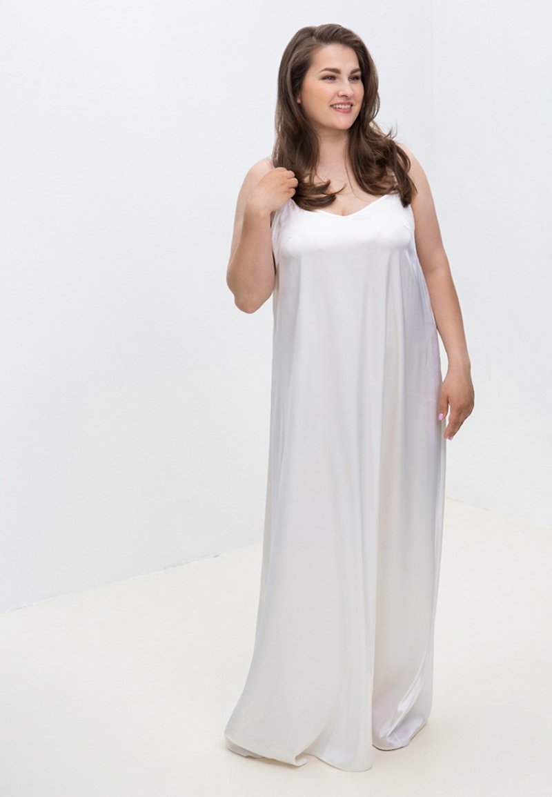 Basic dress / Inner dress Plus size - Evening Dresses & Gowns - Polyester 