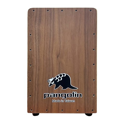 Pangolin，音樂城市工作室 台灣製 Pangolin胡桃木標準木箱鼓 工廠直營推廣全齡化樂器 Cajon