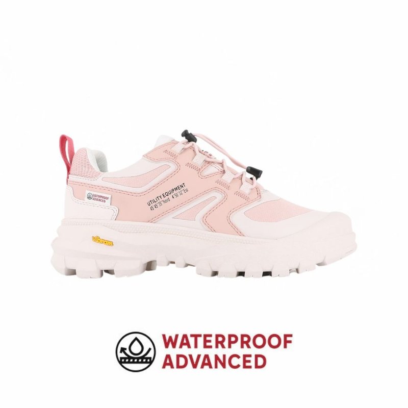 PALLADIUM PALLARIDER CUFF 黃金大底聯名防水靴 淡粉 74344 - 雨鞋/防水鞋 - 其他材質 