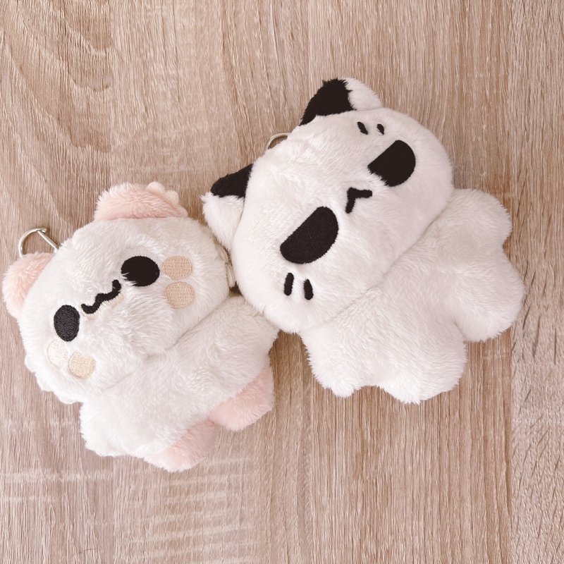 【New Product】Bad Cat and Furry Cat- Plush Pendant Doll - Stuffed Dolls & Figurines - Other Materials 