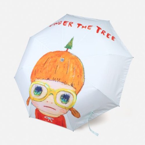 奈良美智 UNDER THE TREE 折りたたみ傘 - ショップ gladden-more