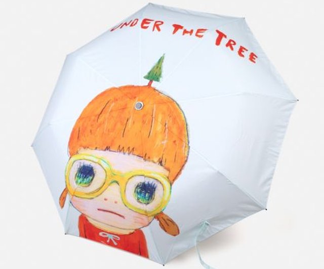 奈良美智 UNDER THE TREE 折りたたみ傘 - ショップ gladden-more