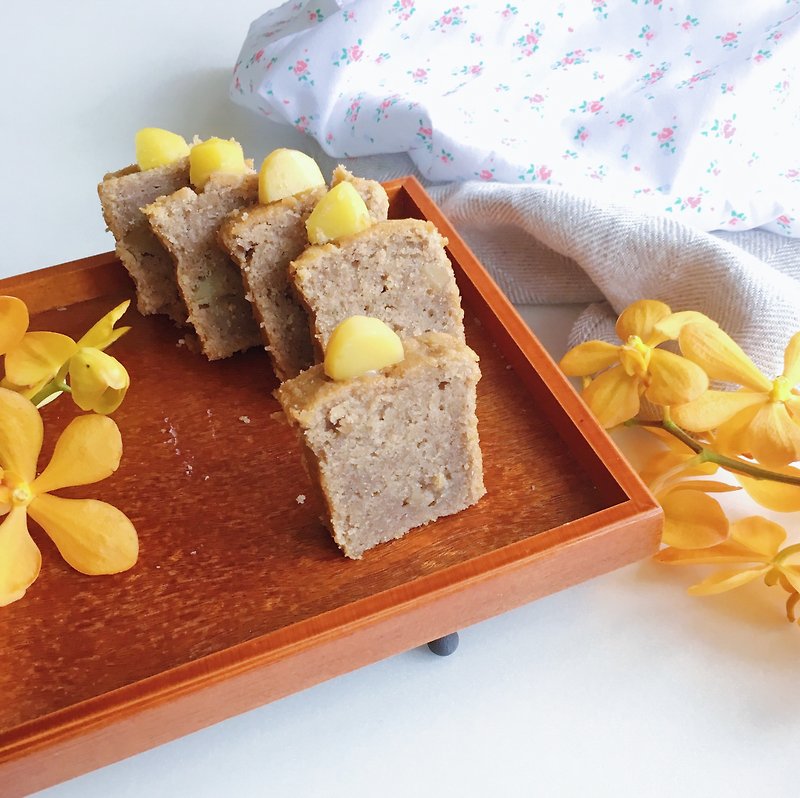 [Warm sun] fresh chestnut cake with aroma of taro cake**Please contact us before ordering. - เค้กและของหวาน - อาหารสด 