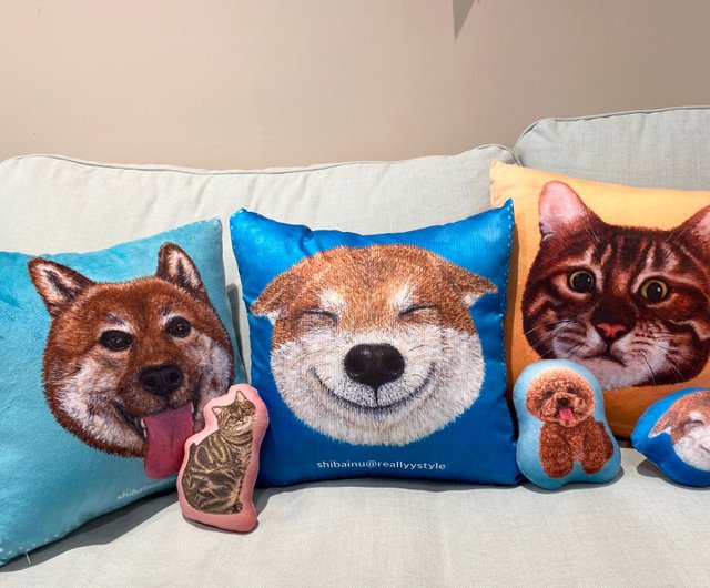 Shiba store throw pillow