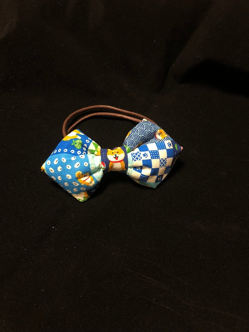 Shiba pattern bow tie - Other - Cotton & Hemp Multicolor