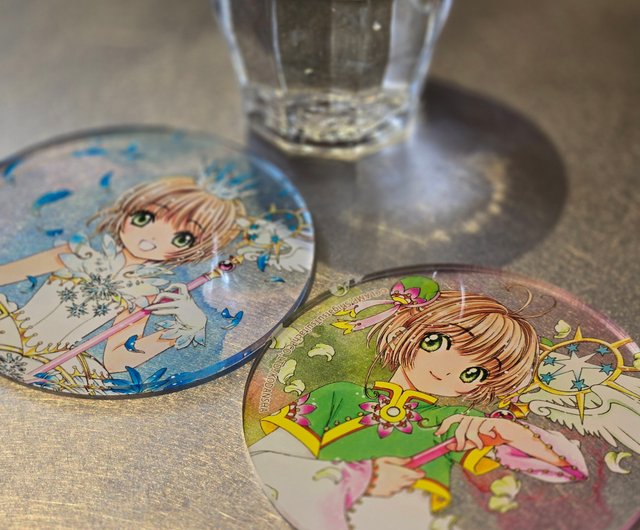 カードキャプターさくら クリアカード編 コースター コミック
