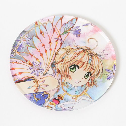 カードキャプターさくら クリアカード編 コースター コミック