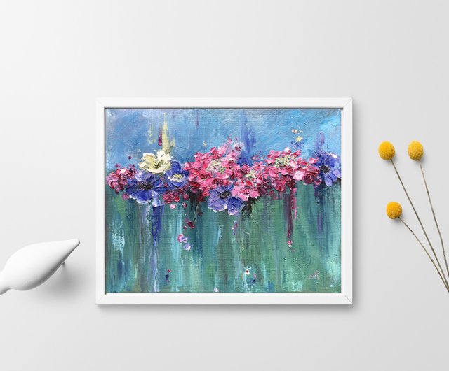 油絵 花の絵 絵画 楽天市場】花の絵 絵画 油絵 アートパネル開業祝い 開院祝い「花瓶の花