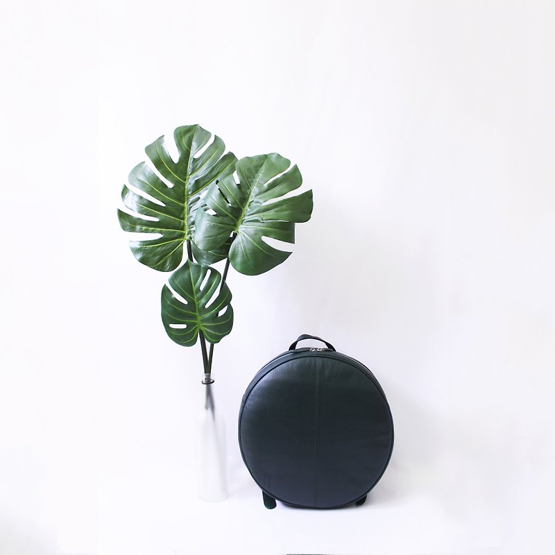 Forest Green | Soft | Round | Backpack