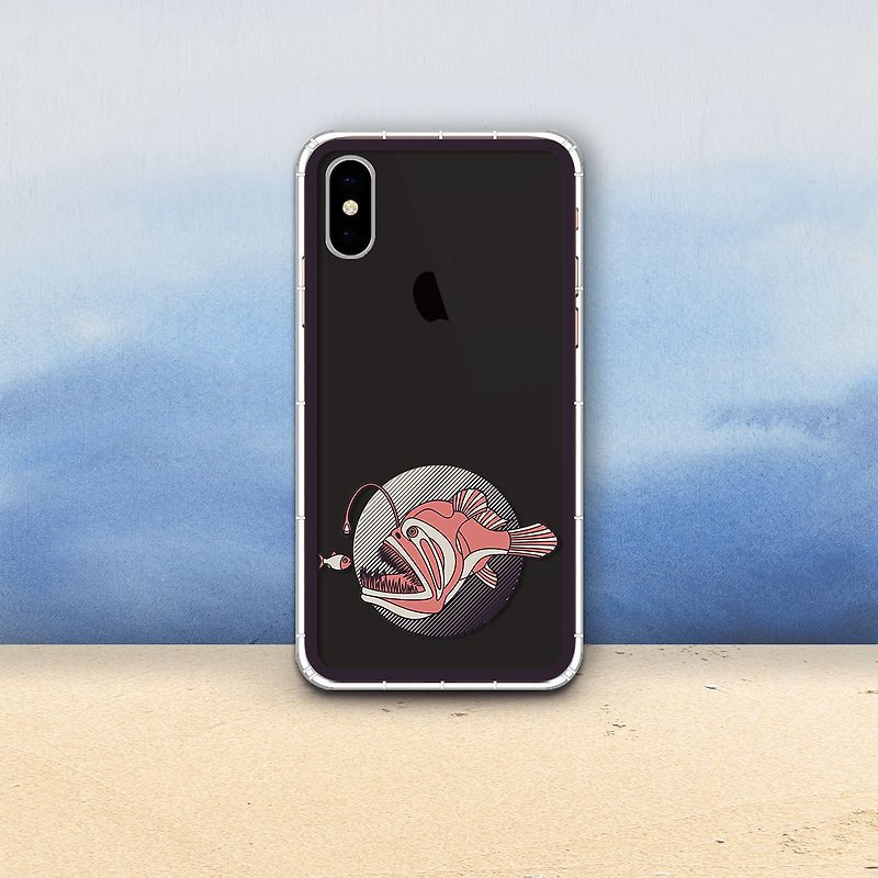 深海燈籠魚 海底風景系列 支援各品牌手機殼CSAK22