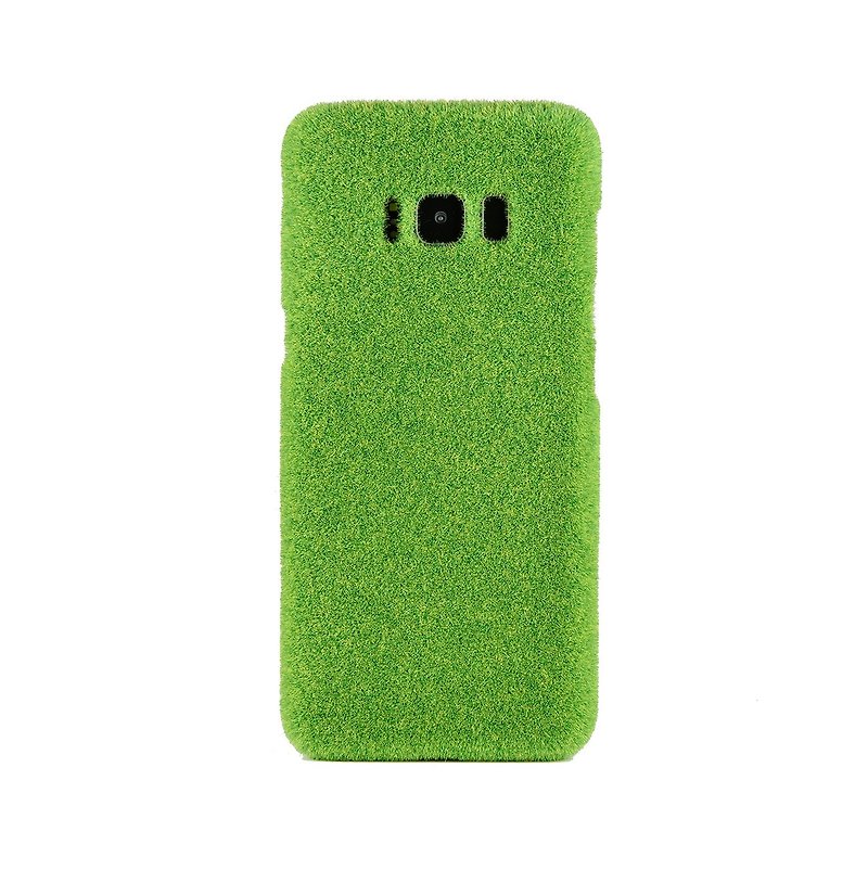 Shibaful -Yoyogi Park- for Galaxy S8/S8+ - Phone Cases - Other Materials Green