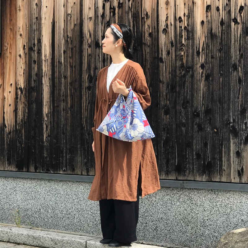 Handbag bag Azuma bag flower lover pink M / harunohi