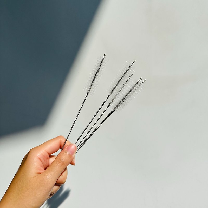 jaanlife long bristle straw brush - Other - Nylon Transparent