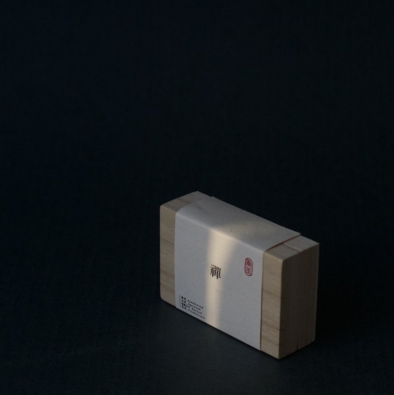 【Sandalwood Incense】 Zen | Sandalwood  | Hong Kong Handcrafted Incense - Fragrances - Wood White