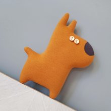 犬のぬいぐるみの型紙 PDF 縫いぐるみ人形のチュートリアル (英語)、動物のぬいぐるみの PDF